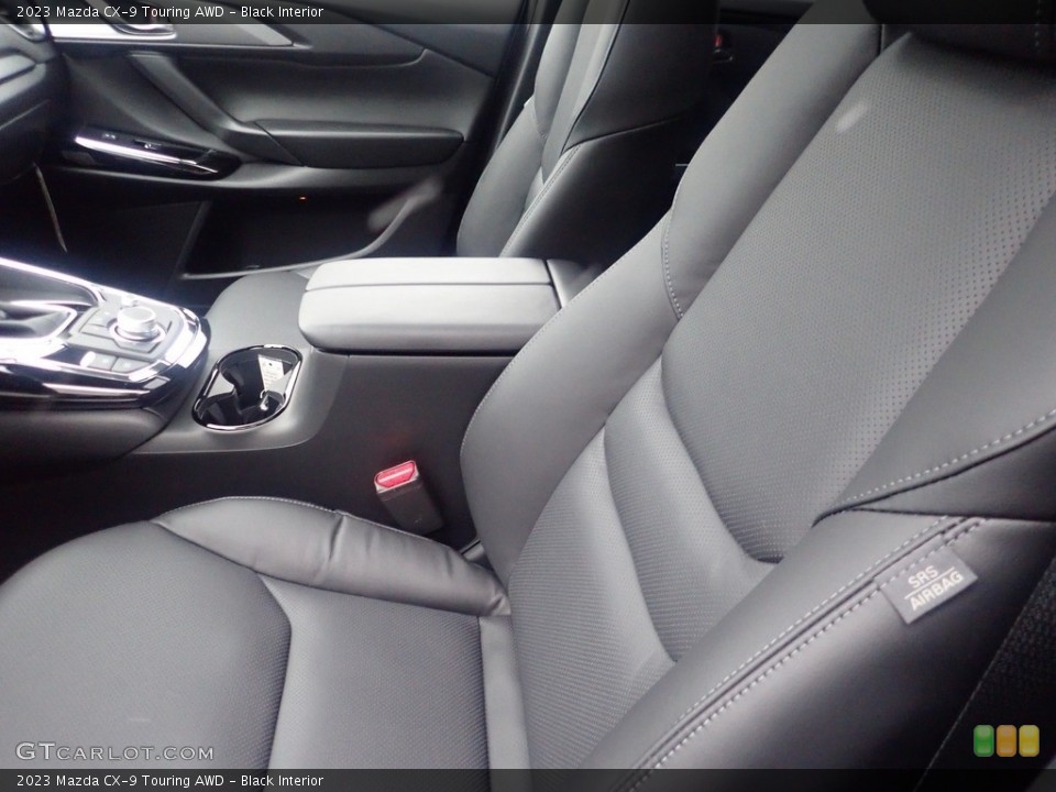 Black 2023 Mazda CX-9 Interiors