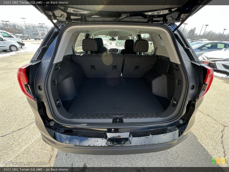 Jet Black Interior Trunk for the 2022 GMC Terrain SLE AWD #145543552