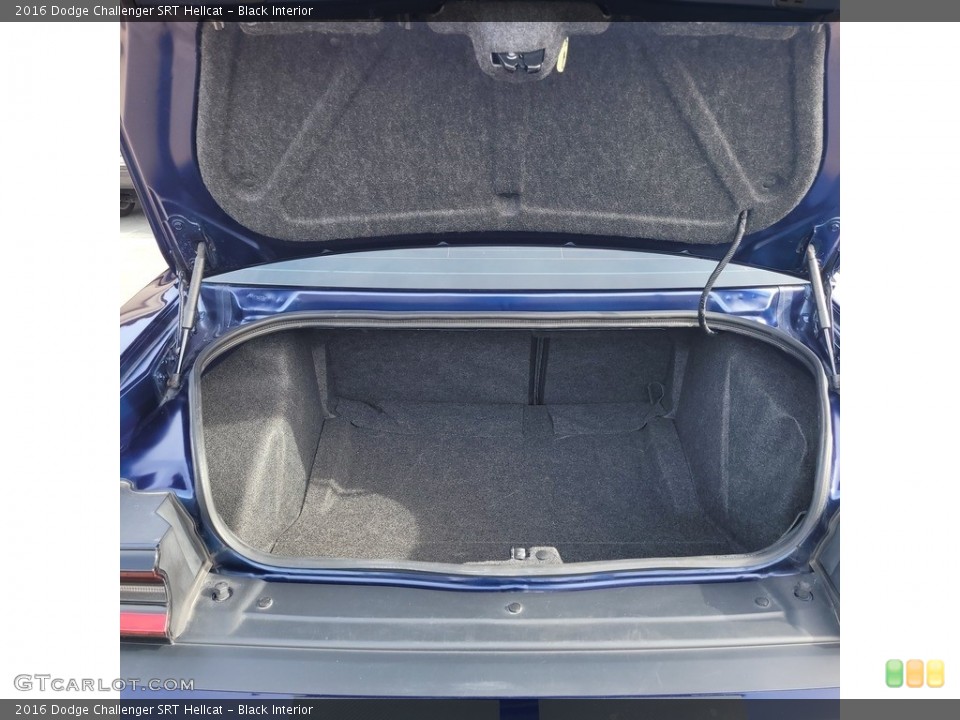 Black Interior Trunk for the 2016 Dodge Challenger SRT Hellcat #145543903