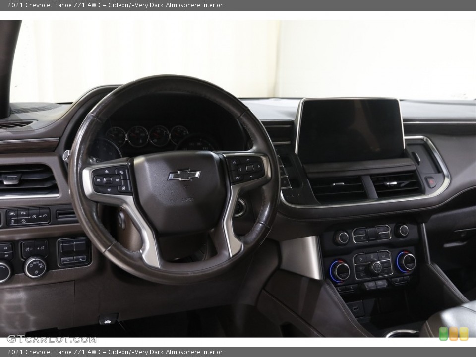 Gideon/­Very Dark Atmosphere Interior Dashboard for the 2021 Chevrolet Tahoe Z71 4WD #145545010