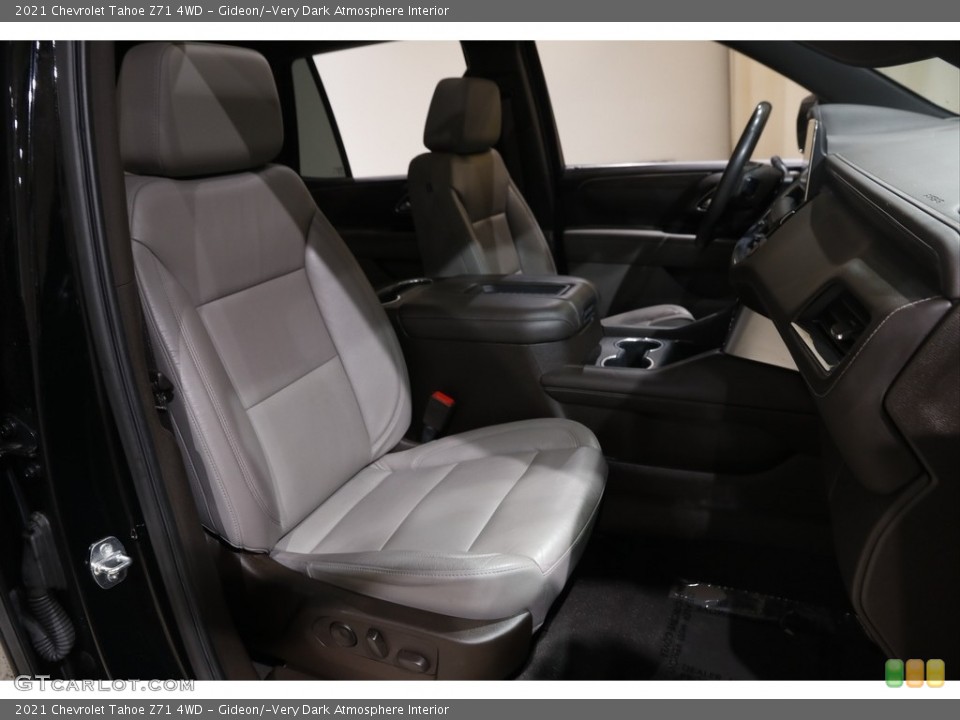 Gideon/­Very Dark Atmosphere 2021 Chevrolet Tahoe Interiors