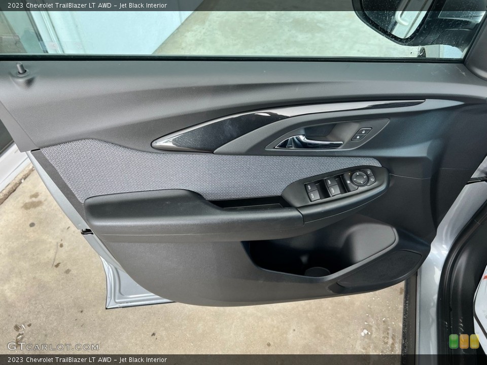 Jet Black Interior Door Panel for the 2023 Chevrolet TrailBlazer LT AWD #145546291