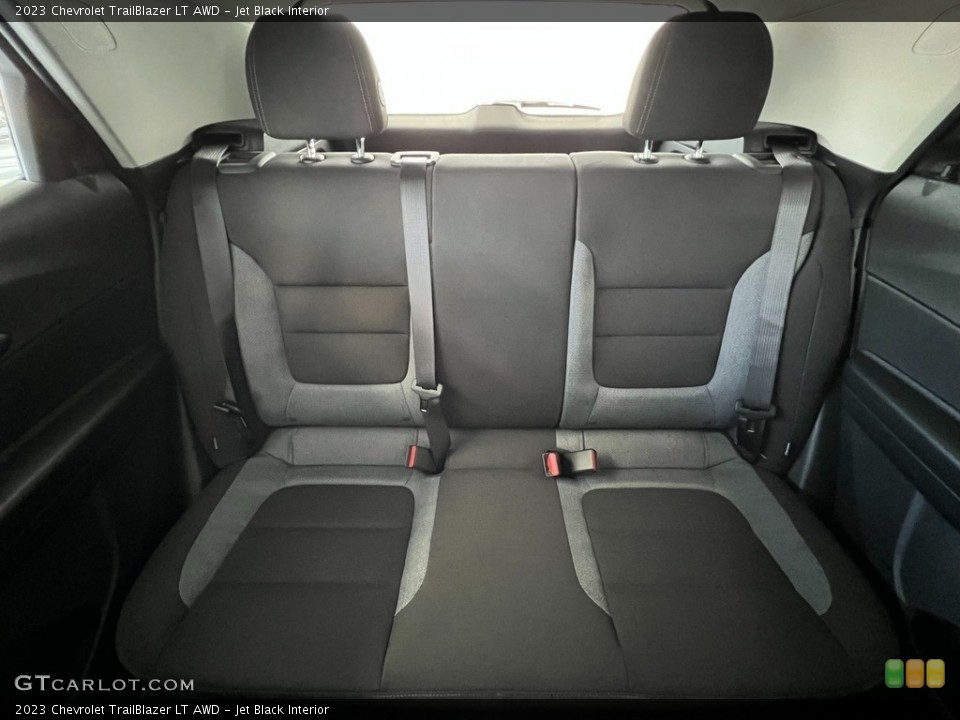 Jet Black Interior Rear Seat for the 2023 Chevrolet TrailBlazer LT AWD #145546564