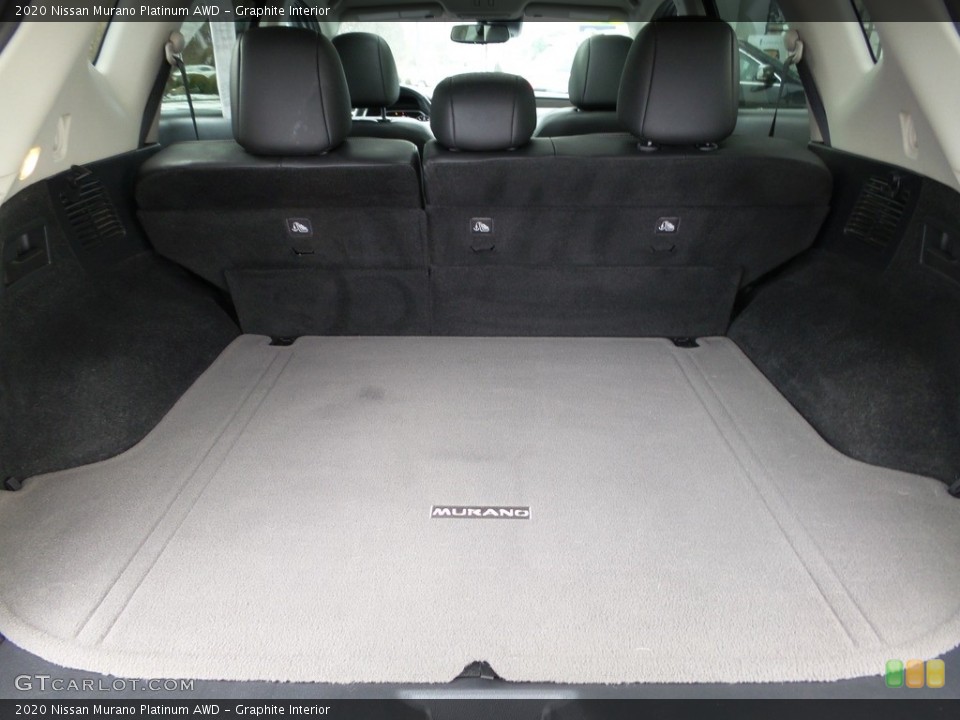 Graphite Interior Trunk for the 2020 Nissan Murano Platinum AWD #145547026