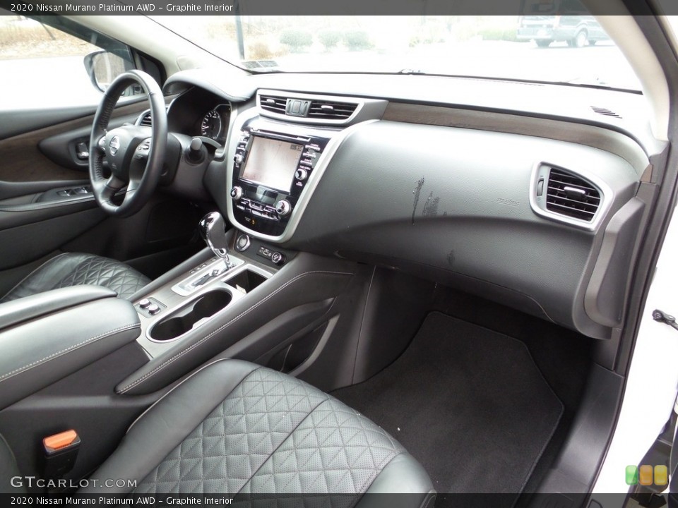 Graphite Interior Photo for the 2020 Nissan Murano Platinum AWD #145547242