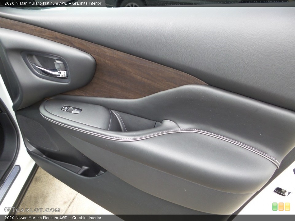 Graphite Interior Door Panel for the 2020 Nissan Murano Platinum AWD #145547260