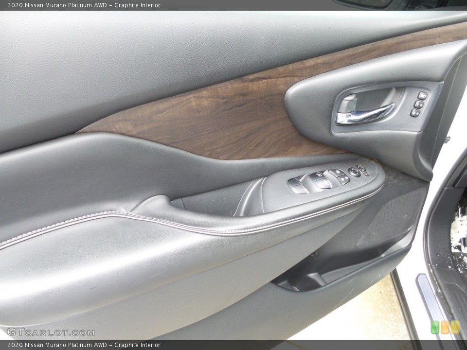 Graphite Interior Door Panel for the 2020 Nissan Murano Platinum AWD #145547413