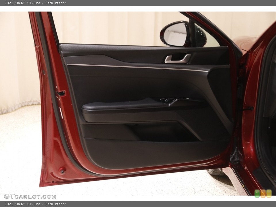 Black Interior Door Panel for the 2022 Kia K5 GT-Line #145547470