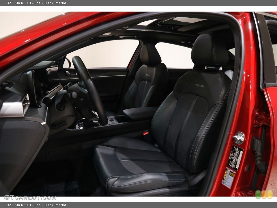 Black 2022 Kia K5 Interiors