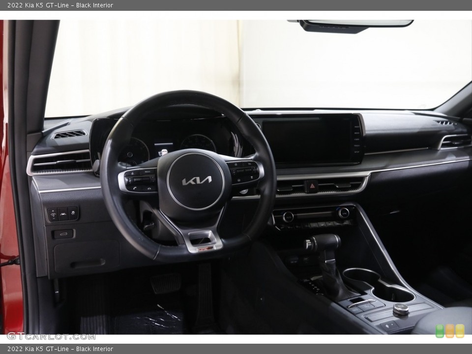 Black Interior Dashboard for the 2022 Kia K5 GT-Line #145547509