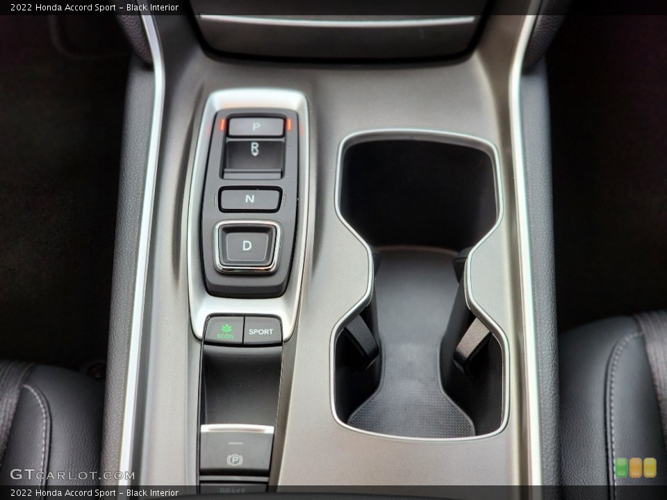 Black Interior Transmission for the 2022 Honda Accord Sport #145547602
