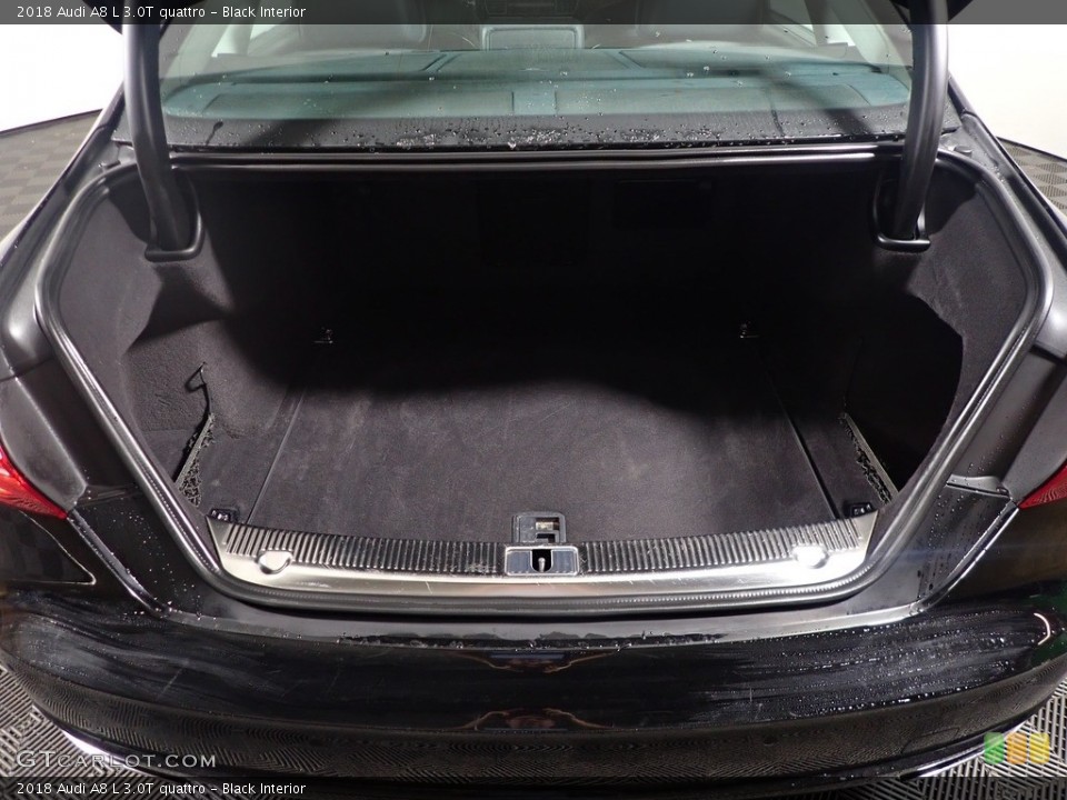 Black Interior Trunk for the 2018 Audi A8 L 3.0T quattro #145547959