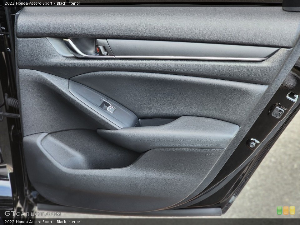 Black Interior Door Panel for the 2022 Honda Accord Sport #145548091