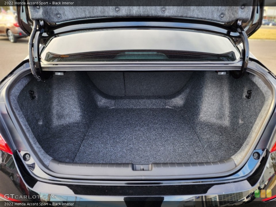 Black Interior Trunk for the 2022 Honda Accord Sport #145548145