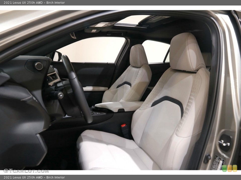 Birch Interior Front Seat for the 2021 Lexus UX 250h AWD #145549720