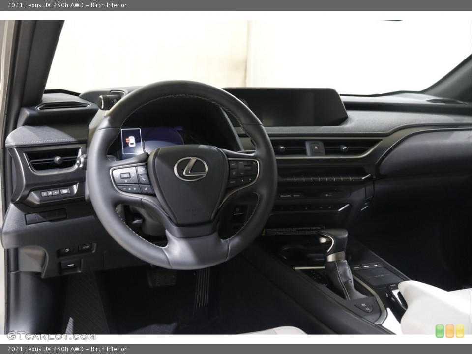 Birch Interior Dashboard for the 2021 Lexus UX 250h AWD #145549735
