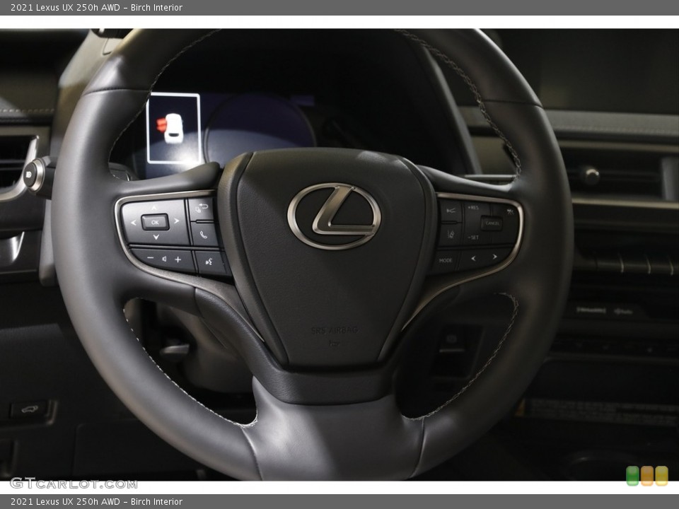 Birch Interior Steering Wheel for the 2021 Lexus UX 250h AWD #145549747
