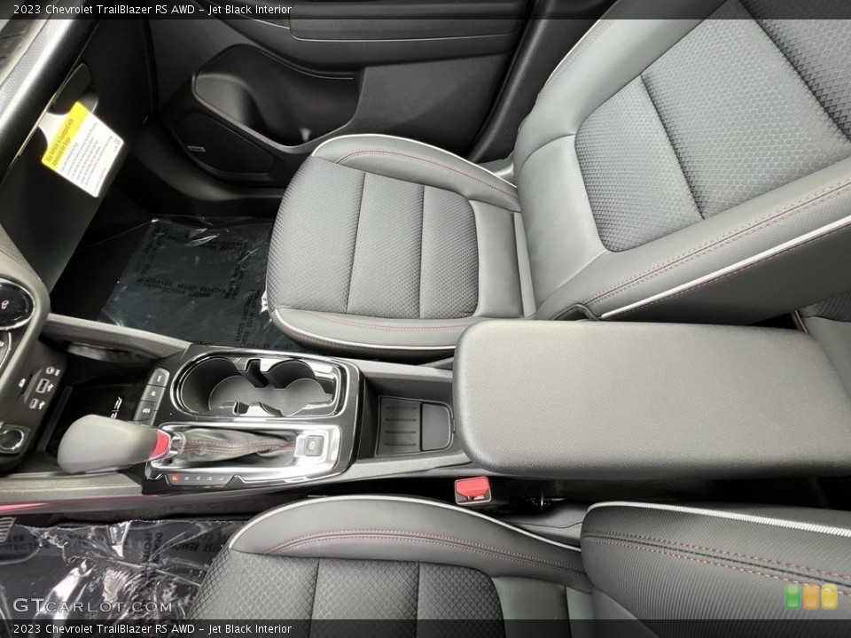 Jet Black Interior Front Seat for the 2023 Chevrolet TrailBlazer RS AWD #145549840