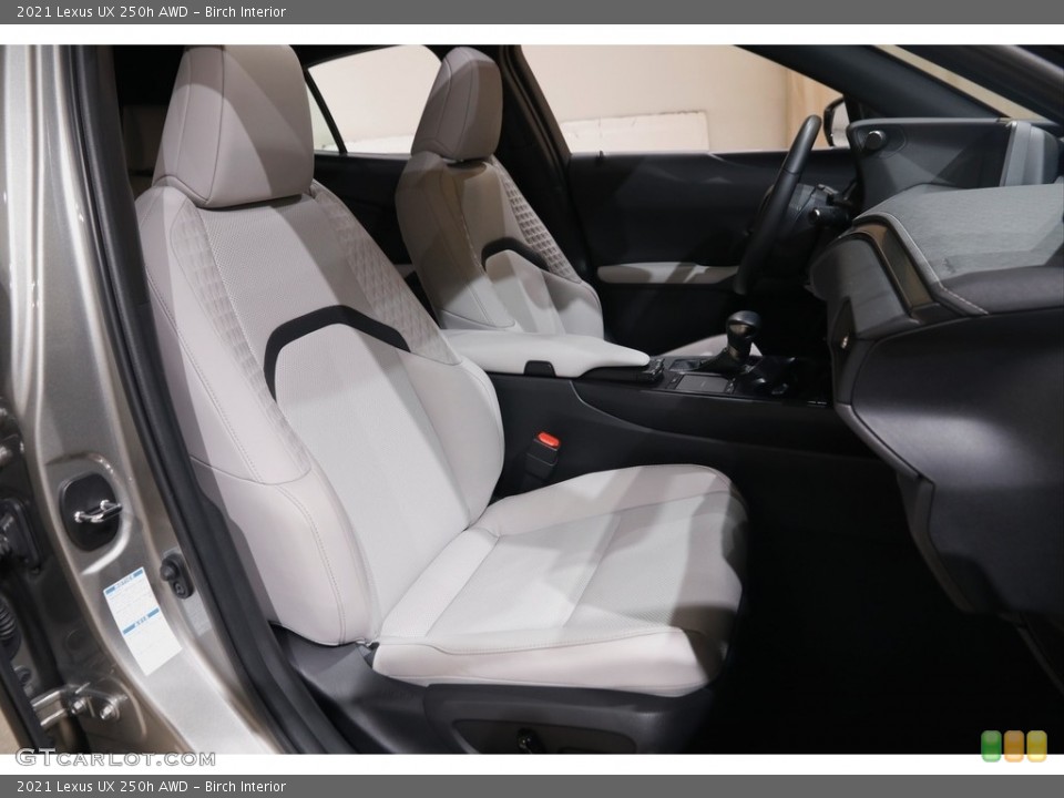 Birch 2021 Lexus UX Interiors