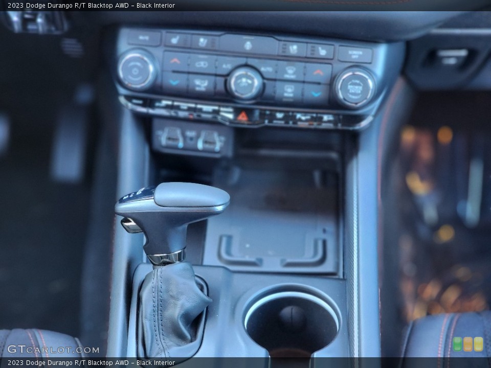 Black Interior Transmission for the 2023 Dodge Durango R/T Blacktop AWD #145550395
