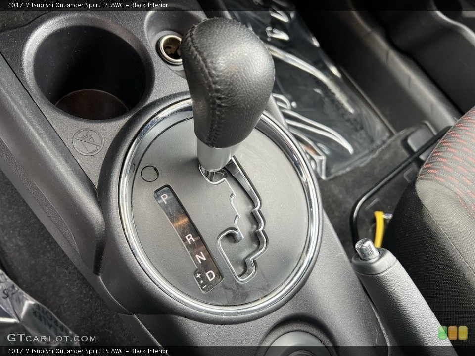 Black Interior Transmission for the 2017 Mitsubishi Outlander Sport ES AWC #145550965