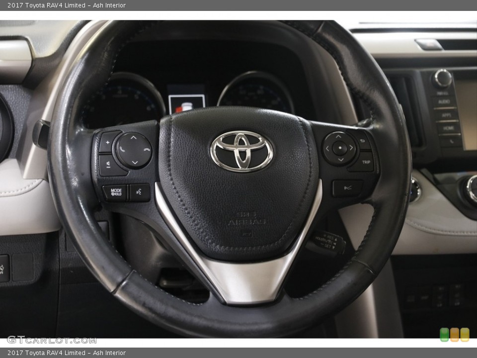 Ash Interior Steering Wheel for the 2017 Toyota RAV4 Limited #145551181