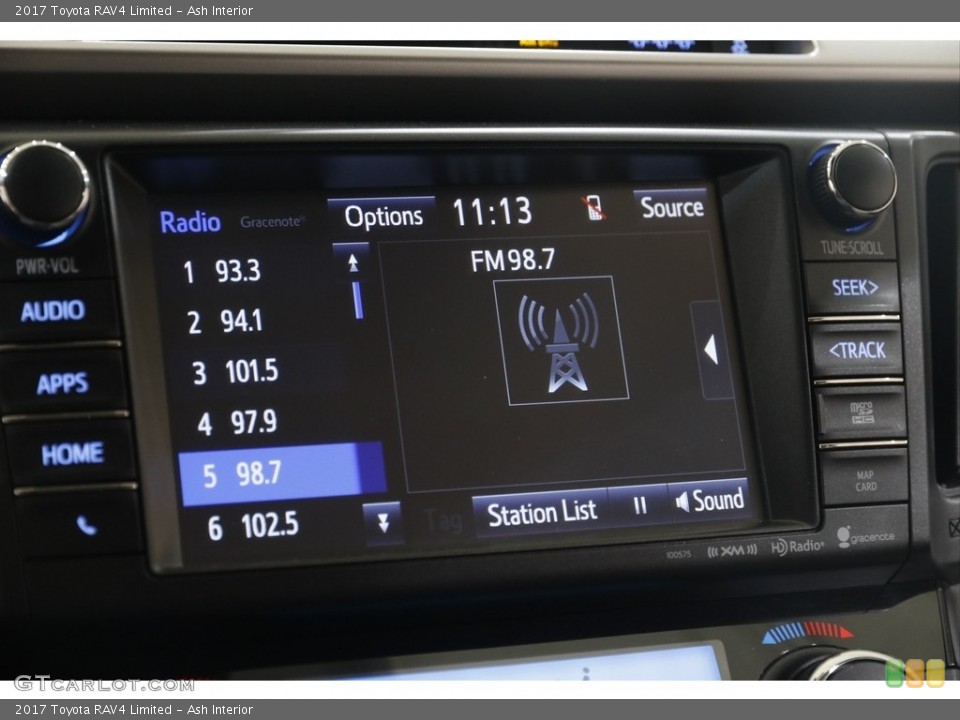 Ash Interior Audio System for the 2017 Toyota RAV4 Limited #145551220