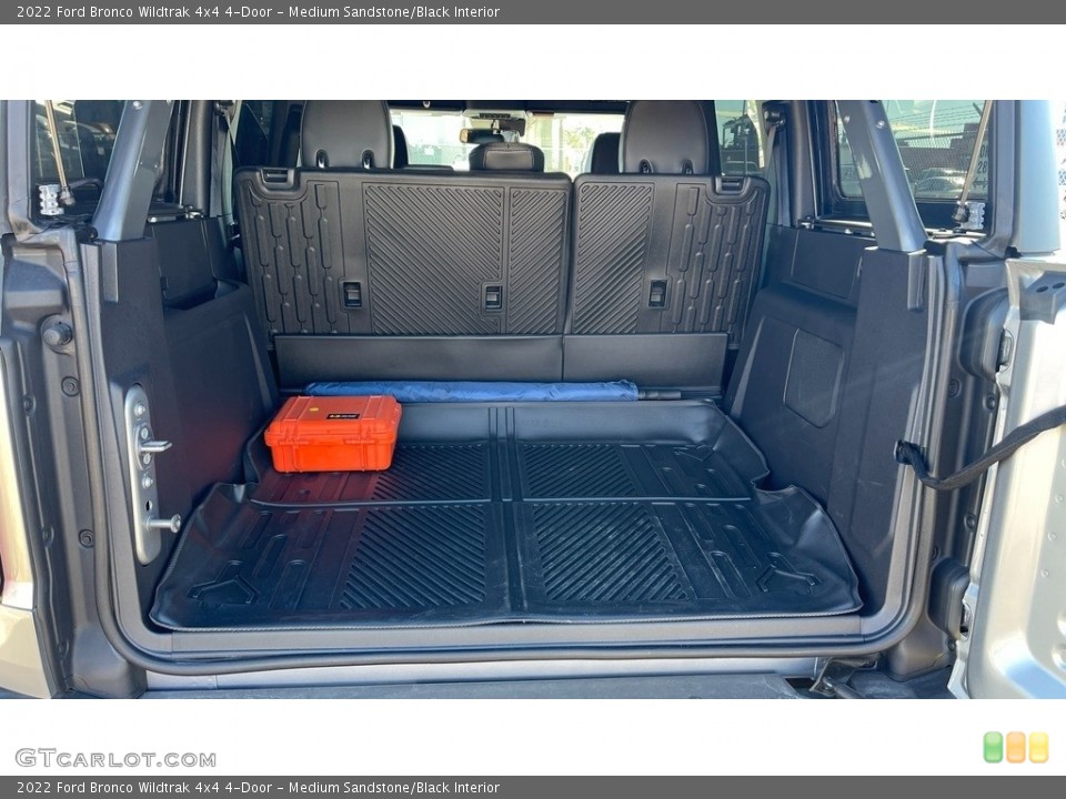 Medium Sandstone/Black Interior Trunk for the 2022 Ford Bronco Wildtrak 4x4 4-Door #145554002
