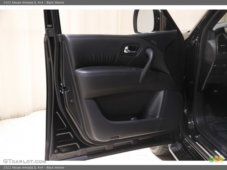 Black Interior Door Panel for the 2022 Nissan Armada SL 4x4 #145554473
