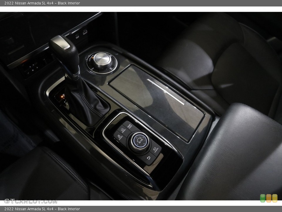 Black Interior Transmission for the 2022 Nissan Armada SL 4x4 #145554515