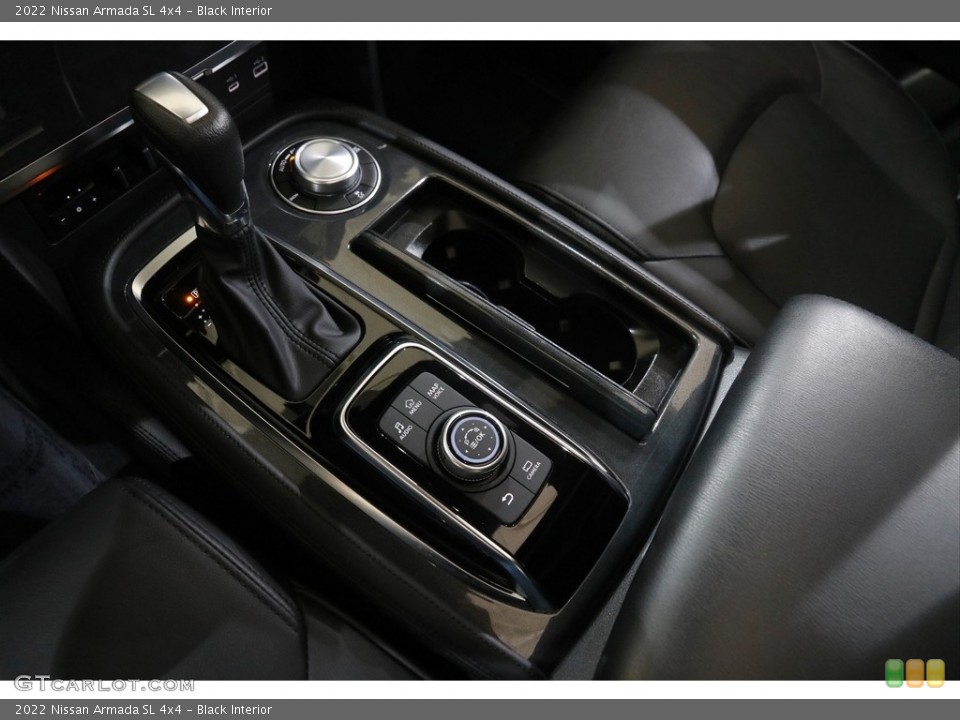 Black Interior Controls for the 2022 Nissan Armada SL 4x4 #145554518
