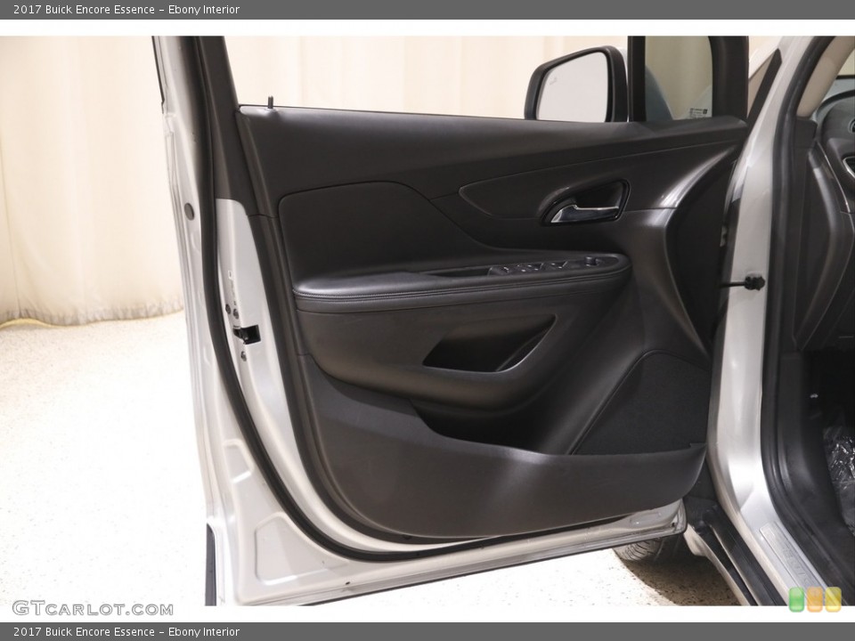 Ebony Interior Door Panel for the 2017 Buick Encore Essence #145556237
