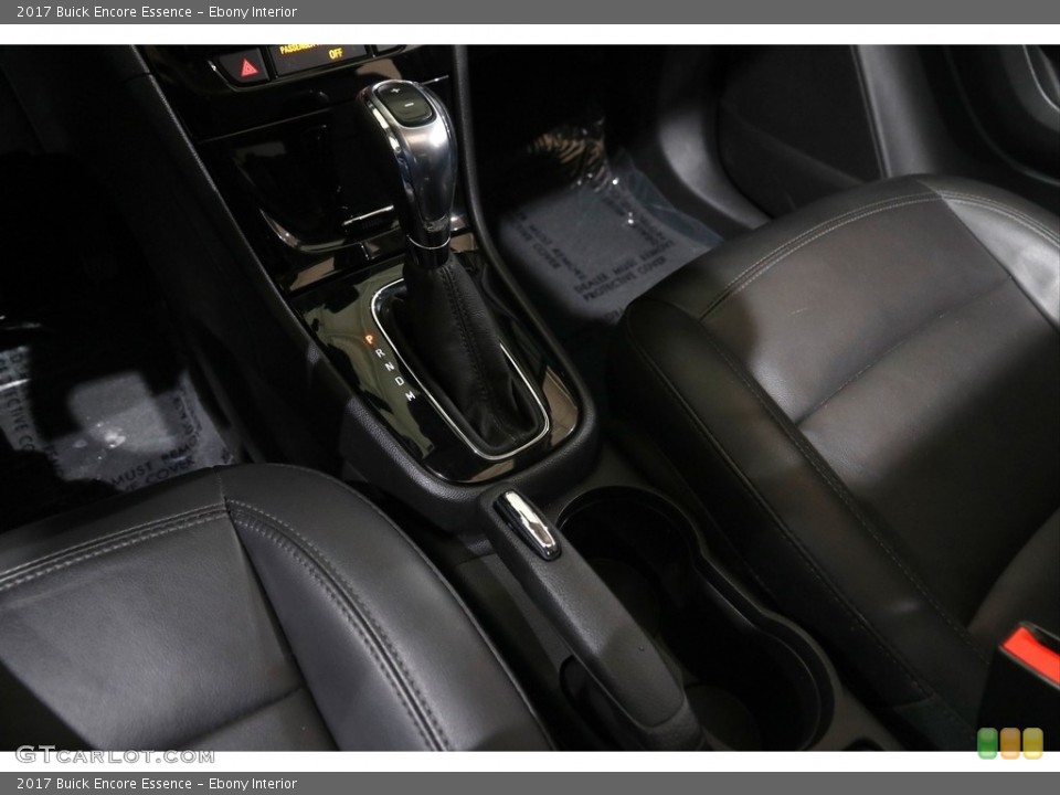 Ebony Interior Transmission for the 2017 Buick Encore Essence #145556429