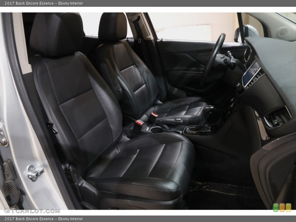 Ebony 2017 Buick Encore Interiors