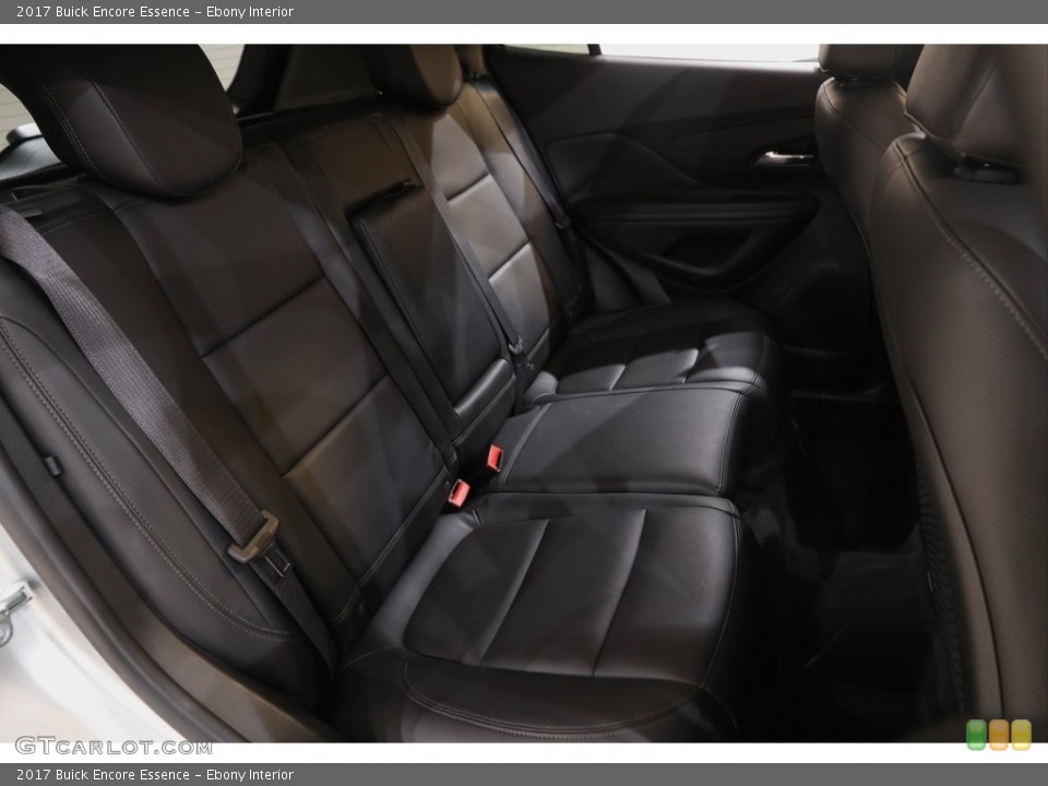 Ebony Interior Rear Seat for the 2017 Buick Encore Essence #145556498