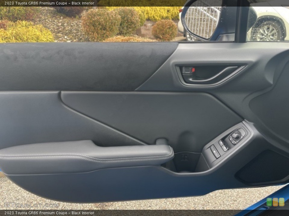 Black Interior Door Panel for the 2023 Toyota GR86 Premium Coupe #145556861