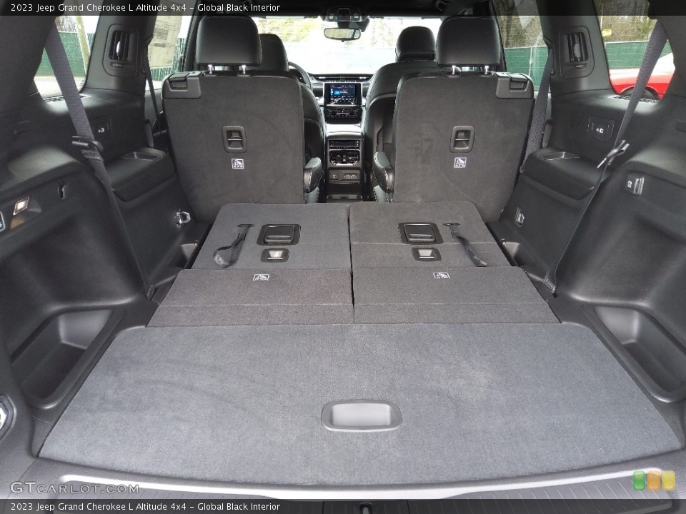 Global Black Interior Trunk for the 2023 Jeep Grand Cherokee L Altitude 4x4 #145561265