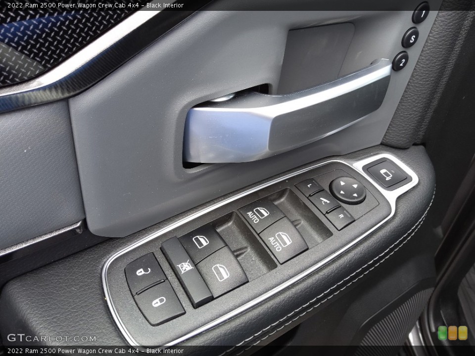 Black Interior Door Panel for the 2022 Ram 2500 Power Wagon Crew Cab 4x4 #145562081