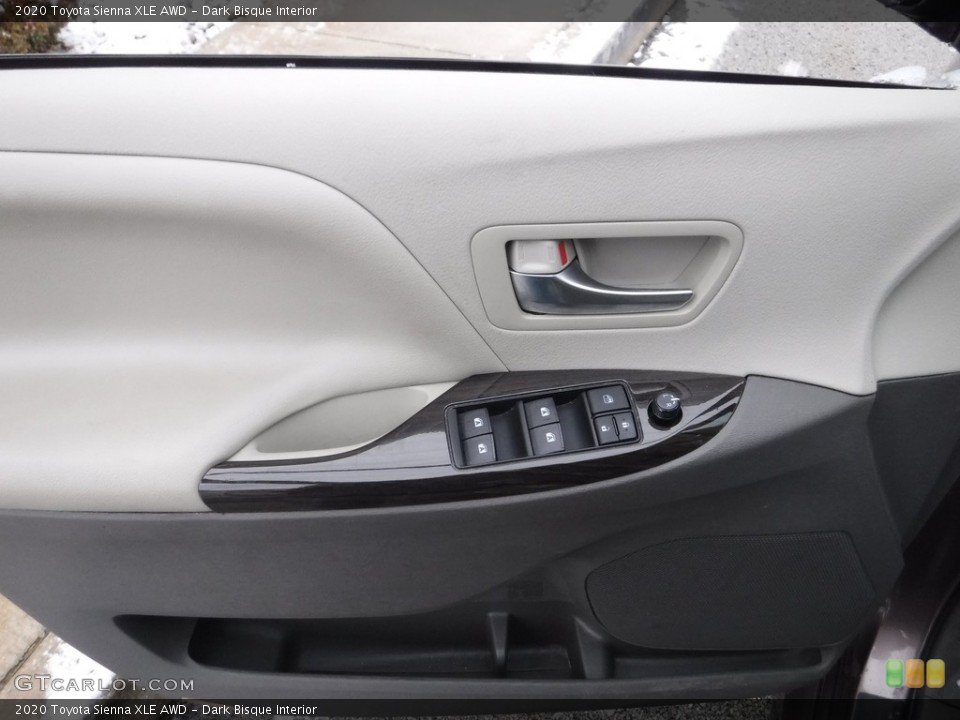 Dark Bisque Interior Door Panel for the 2020 Toyota Sienna XLE AWD #145563380