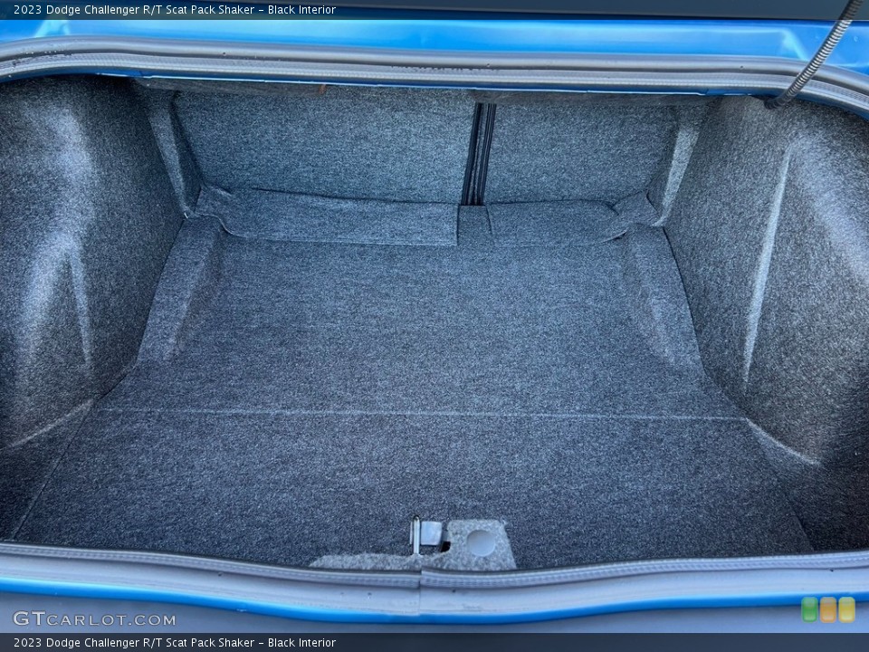 Black Interior Trunk for the 2023 Dodge Challenger R/T Scat Pack Shaker #145565477