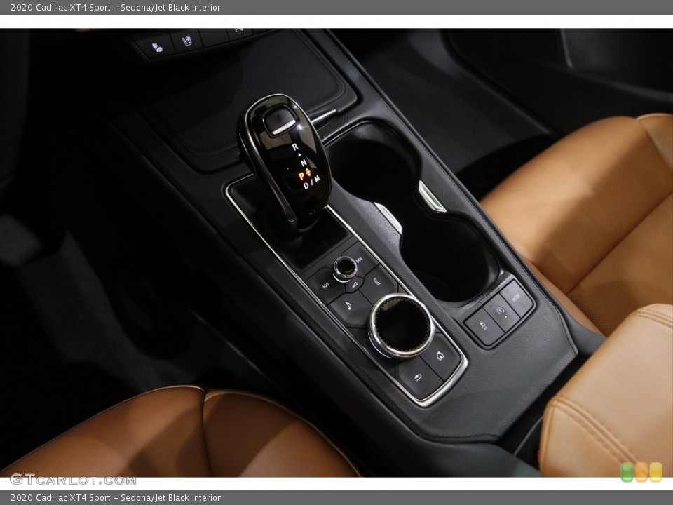Sedona/Jet Black Interior Transmission for the 2020 Cadillac XT4 Sport #145565735