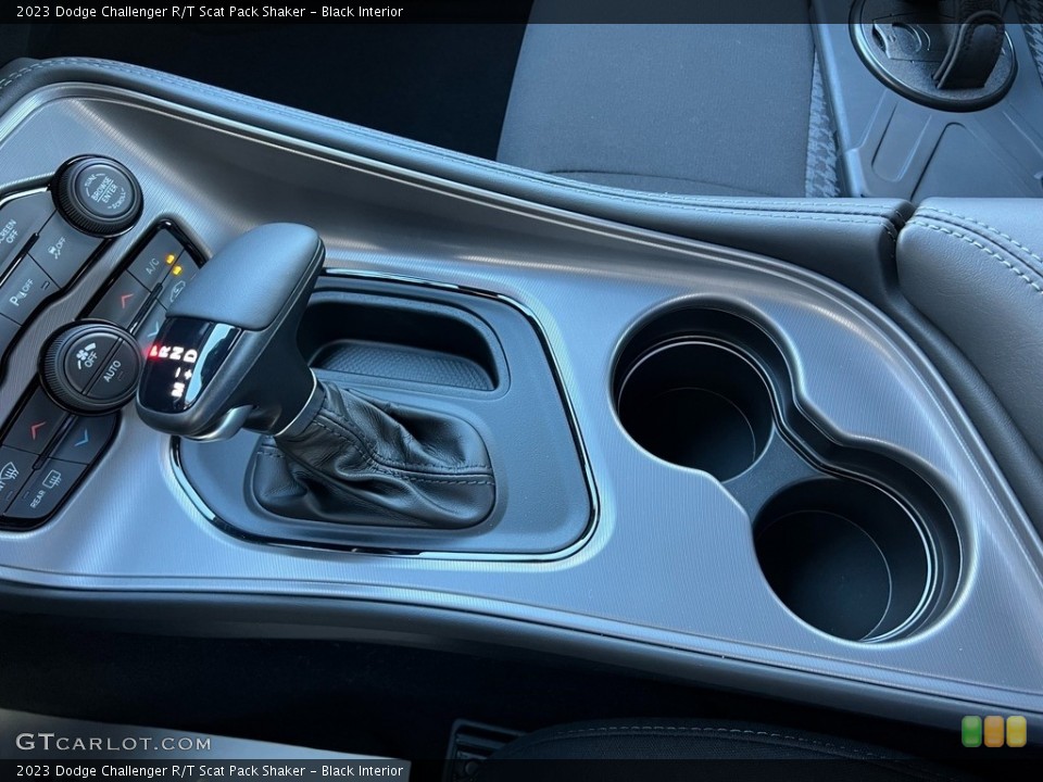 Black Interior Transmission for the 2023 Dodge Challenger R/T Scat Pack Shaker #145565792