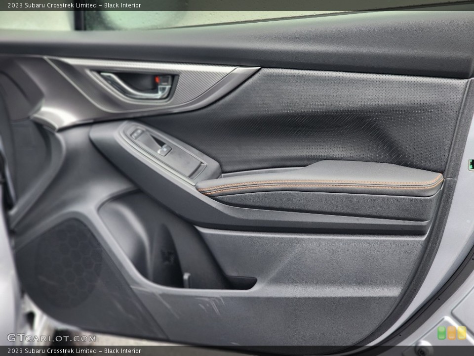 Black Interior Door Panel for the 2023 Subaru Crosstrek Limited #145567211
