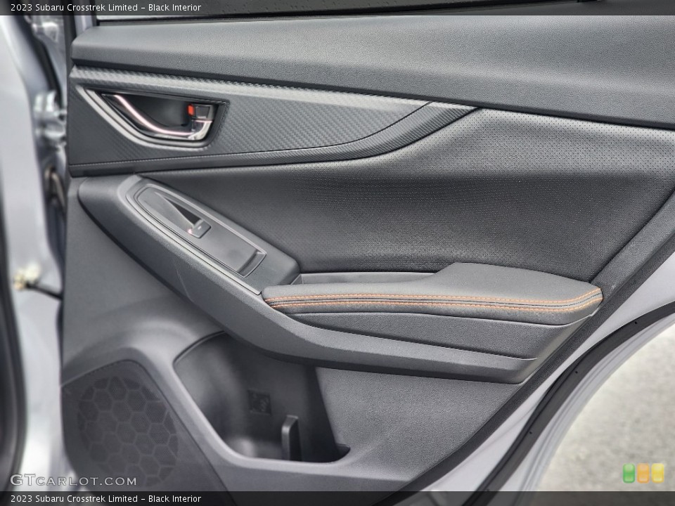 Black Interior Door Panel for the 2023 Subaru Crosstrek Limited #145567253
