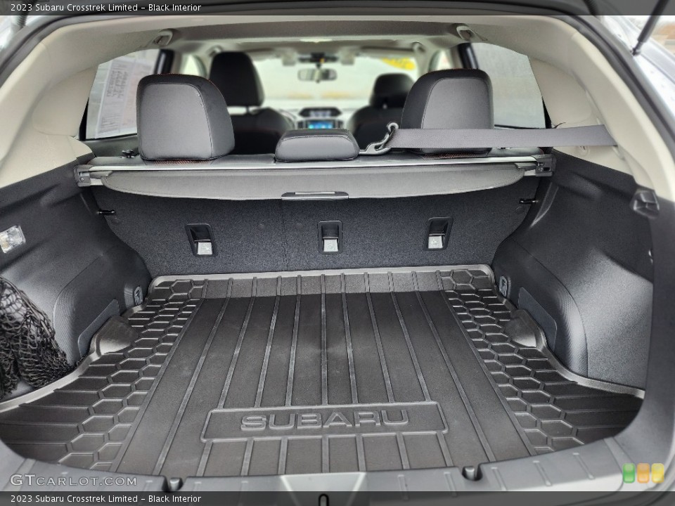 Black Interior Trunk for the 2023 Subaru Crosstrek Limited #145567270
