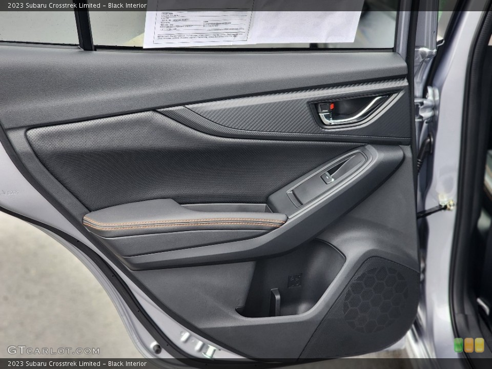 Black Interior Door Panel for the 2023 Subaru Crosstrek Limited #145567307