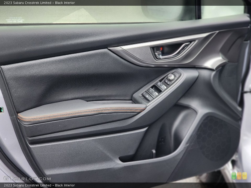 Black Interior Door Panel for the 2023 Subaru Crosstrek Limited #145567337