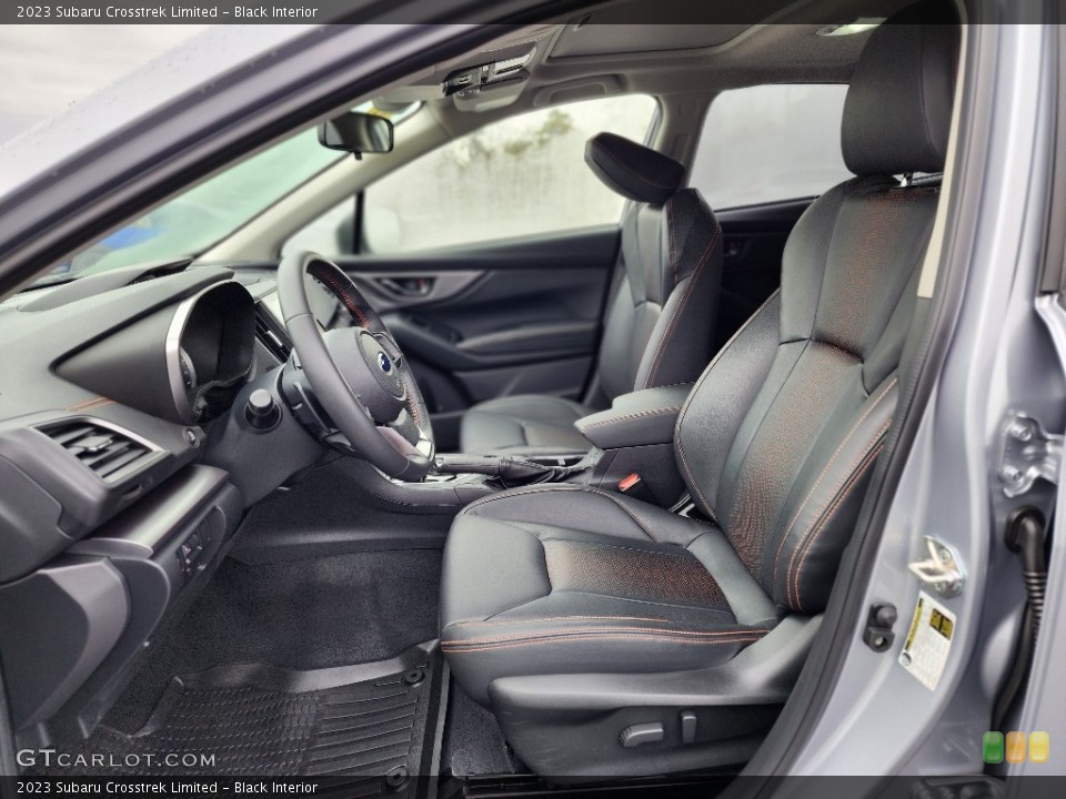 Black Interior Photo for the 2023 Subaru Crosstrek Limited #145567343