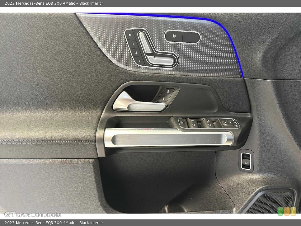 Black Interior Door Panel for the 2023 Mercedes-Benz EQB 300 4Matic #145568724