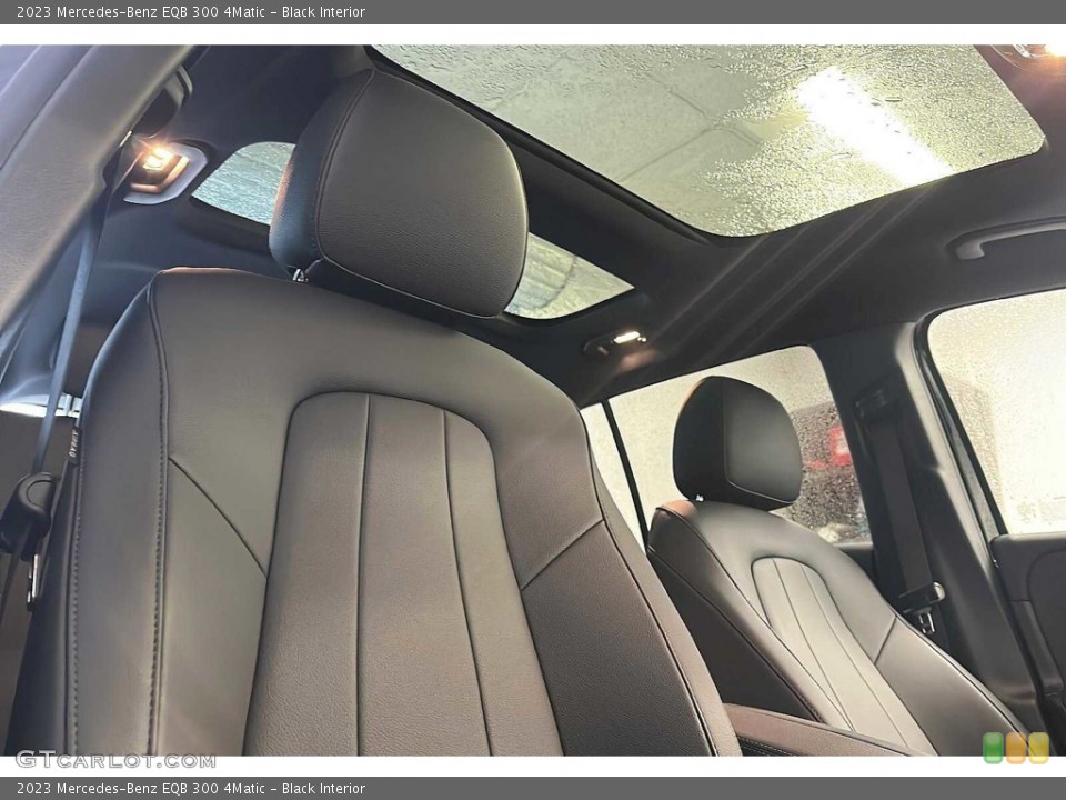 Black Interior Sunroof for the 2023 Mercedes-Benz EQB 300 4Matic #145568871